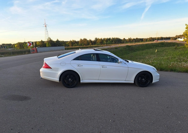 Mercedes-Benz CLS cena 59800 przebieg: 220000, rok produkcji 2008 z Suwałki małe 121